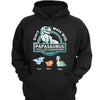 Don&#39;t Mess With Papasaurus/Dadasaurus, You&#39;ll Get Jurasskicked - Personalized Shirt,Hoodie- Best Gift For Father, Grandpa