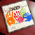 Best Dad Hands Down Father's Day DIY Handprint Wooden Sign, DIY Children’s Gift