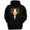 World&#39;s Best Dad Hand Bumps - Personalized T-Shirt/ Hoodie - Best Gift For Dad