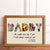 DADDY Custom Photo Wooden Sign, Personalized Father's Day Gift
