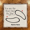 DIY Father’s Day Gift - You are The Best Dad By Par - DIY Sign