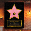 Star Of My Life - Family Personalized Custom Vertical Canvas - Father&#39;s Day, Gift for Dad, Mom,family