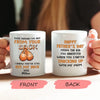 PERSONALIZED MUG: Perfect Father&#39;s Day Gift For Dad - Even Though I&#39;m Not From Your Sack I Know You Still Have My Back Tumbler