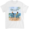 Couples Shirts , You &amp; Me We Got, Anniversary Gift, Couple T-shirt, Birthday Gift