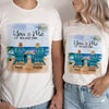 Couples Shirts , You &amp; Me We Got, Anniversary Gift, Couple T-shirt, Birthday Gift