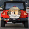 Let&#39;s Take A Trip - Personalized Pet Spare Tire Cover Custom Gift
