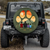 Let's Take A Trip - Family with Pet - Personalized Spare Tire Cover Custom Gift