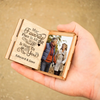 My Favorite Place in All The World is Next to You - Upload Image - Personalized Music box , Gift For Couples, Husband Wife