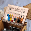Our Sisterhood Is A True Blessing To Me - Personalized Sister Music Box, Gift For Sister, Bestie