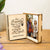 My Favorite Place in All The World is Next to You - Upload Image - Personalized Music box , Gift For Couples, Husband Wife