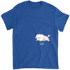 Sleeping Dog Sleepshirt 2 - Personalized Custom Unisex T-Shirt