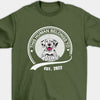 Human Belongs To Dog  - Personalized Custom Unisex T-Shirt