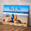 You &amp; Me We Got This - Custom Personalized Canvas - Anniversary Gift, Birthday Gift