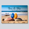 You &amp; Me We Got This - Custom Personalized Canvas - Anniversary Gift, Birthday Gift