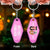 Drive Safe Doll Besties Simple Personalized Acrylic Keychain