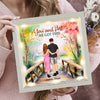 You and Me We Got This - Couple Personalized  LIght-Up Frame,   Gift For Him For Her Husband &amp; Wife