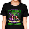 Green And Purple Witch Best Friends Sisters Personalized Shirt, Hoodie