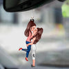 Hug Couple Personalized Ornament Perfect Gift For Your Lover