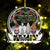 Those We Love Don't Go Away - Personalized Family Shaped Acrylic Ornament