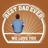 Best Dad Ever - Personalized Acrylic Plaque