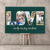 Our Life, Our Story, Our Home - Custom Personalized Canvas - Gift for Family