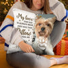 Custom Photo Hug This Pillow Then You Know I&#39;m Here - Memorial Personalized Custom Pillow - Sympathy Gift, Gift For Pet Owners, Pet Lovers
