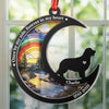I&#39;ll Miss You For The Rest Of Mine - Memorial Personalized Custom Suncatcher Ornament - Acrylic Unique Shaped - Sympathy Gift For Pet Owners, Pet Lovers