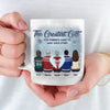 The Love Between Brothers And Sisters - Family Personalized Custom Mug - Christmas Gift, Gift For Siblings, Brothers, Sisters