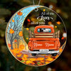 All Of Me Loves All Of You - Personalized Fall Season Acrylic Ornament - Gift Idea For Christmas/ Couple/ Her/ Him/ Anniversary