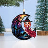 Gift For Witch Lover, Halloween Gift - Personalized Ornament