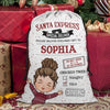 Christmas Santa Sack From North Pole For Kids - Personalized Christmas Sack