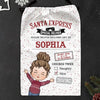 Christmas Santa Sack From North Pole For Kids - Personalized Christmas Sack