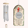 In Your Heart I Will Always Be - Personalized Photo Wind Chimes