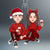 Cute Couple Christmas Gift For Him For Her Personalized Acrylic Ornament